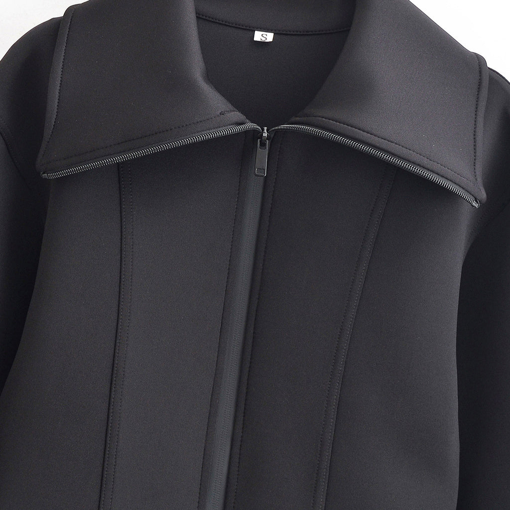 Style Fitted Jacket for Women