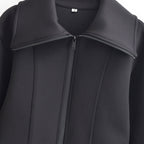 Style Fitted Jacket for Women