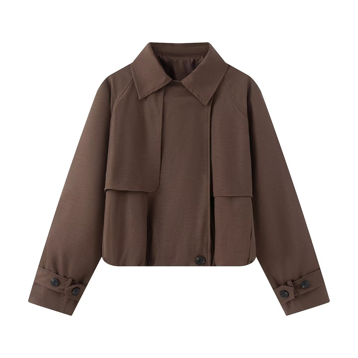 Minimalistisch windjack voor dames