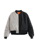 Women’s Patchwork Bomber Jacket