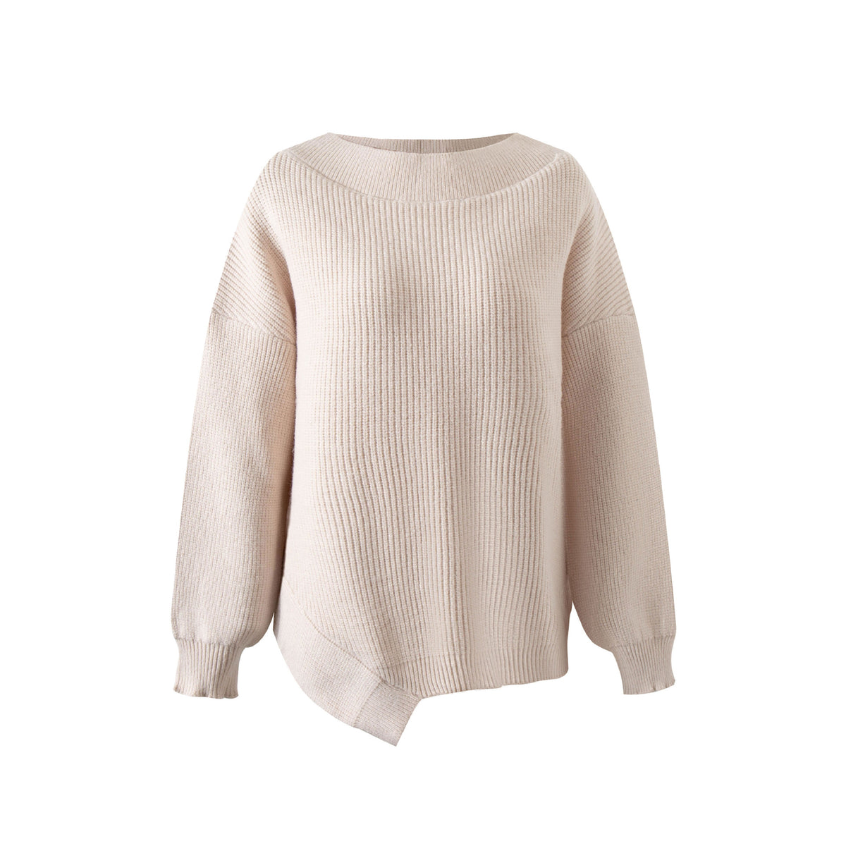 Loose Irregular Knit Sweater