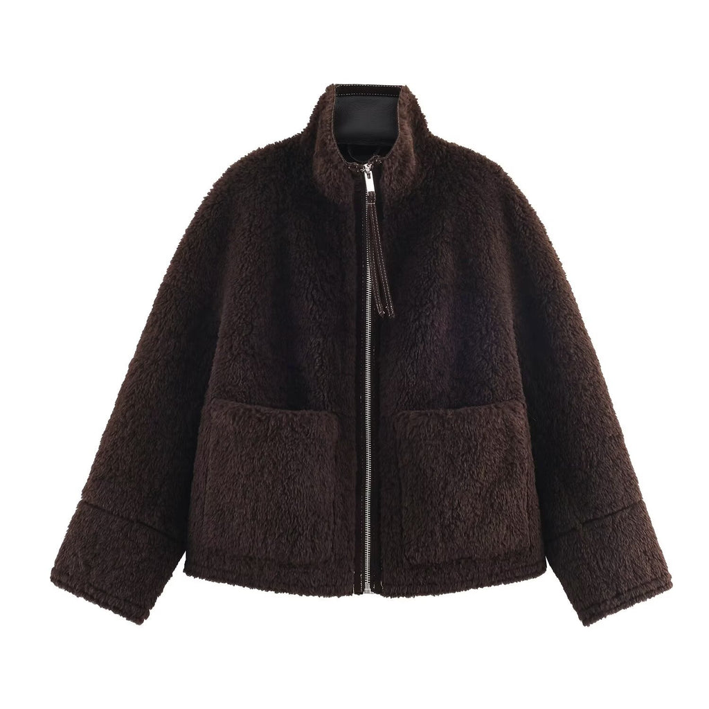 Casual Series Shearling Coat for Women