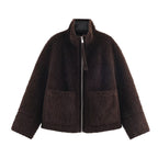 Casual Series Shearling Coat for Women