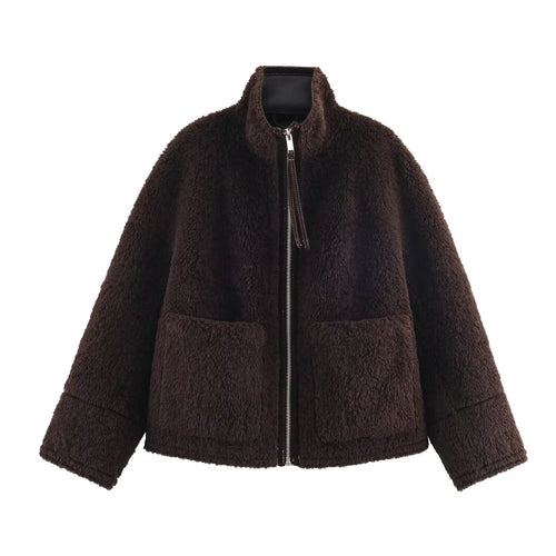 Casual Series Shearling Coat for Women