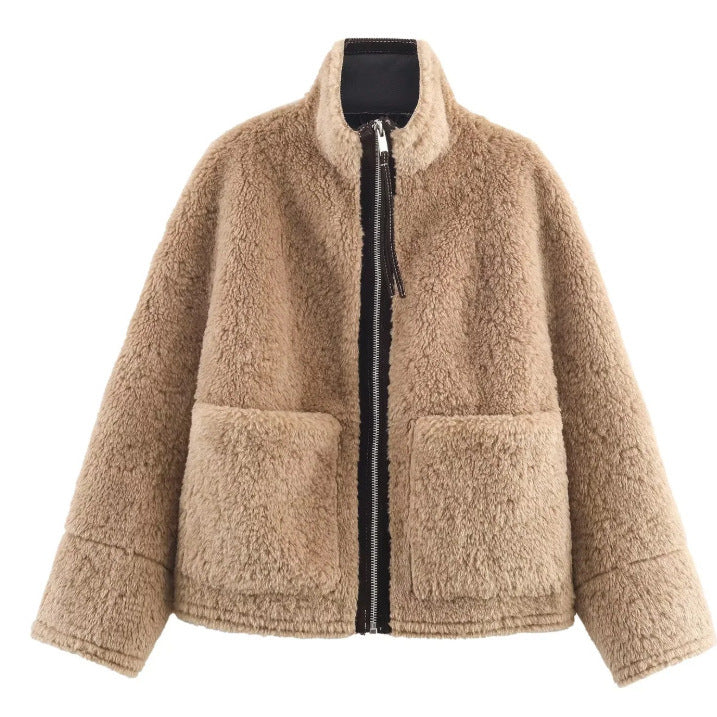 Casual Series Shearling Coat for Women