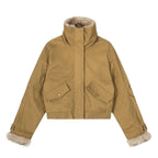 Collar workwear jacket for women