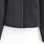 Style Fitted Jacket for Women